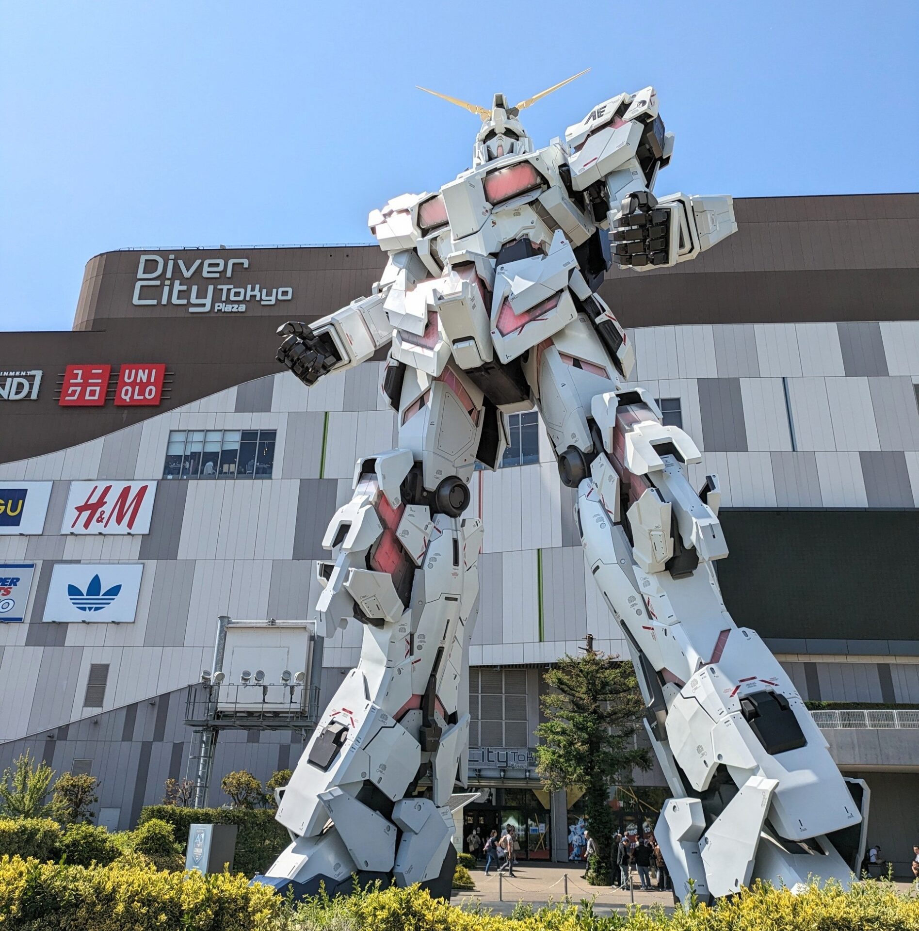 ☆ダイバーシティ東京実物大ガンダム☆