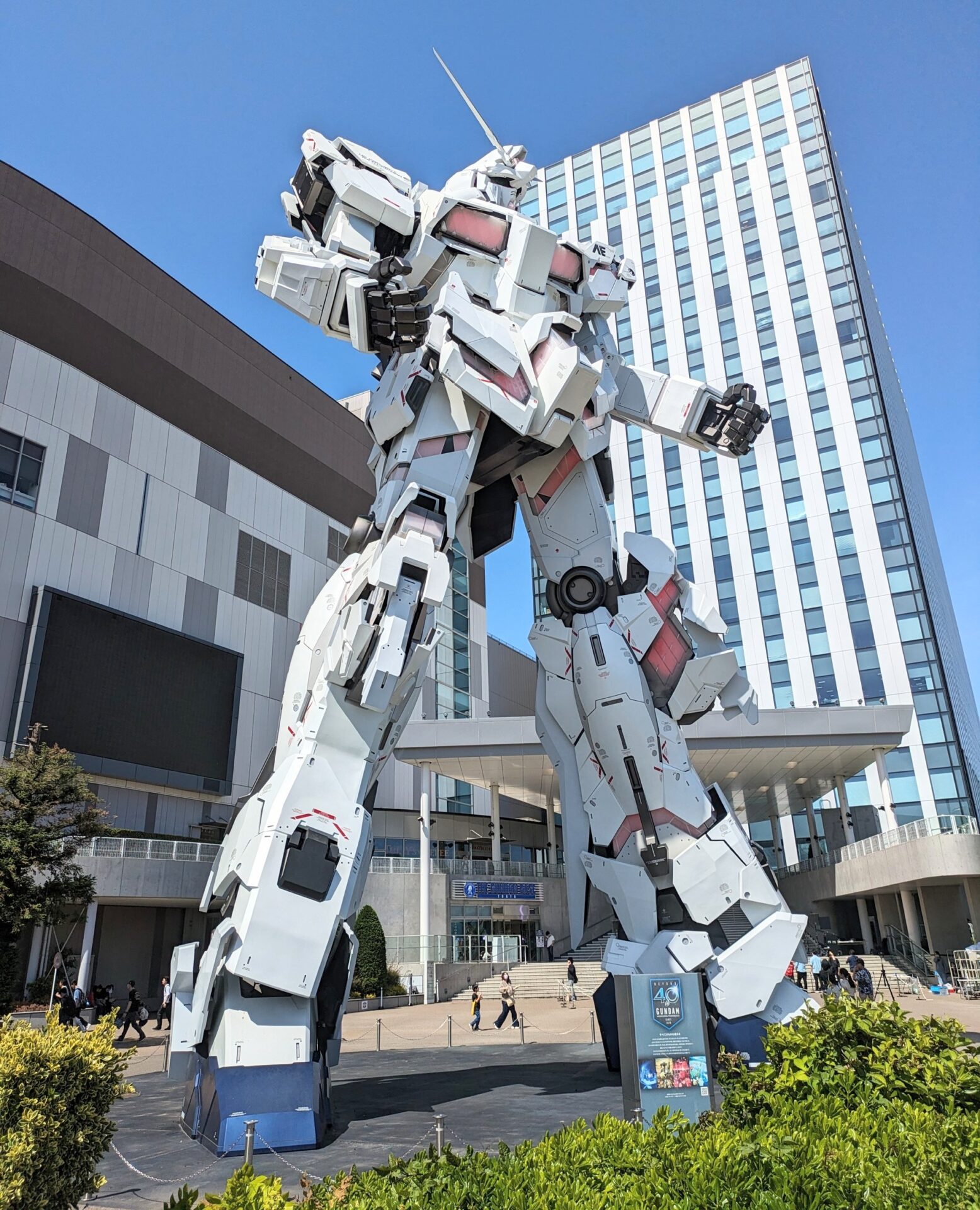 ☆ダイバーシティ東京実物大ガンダム☆