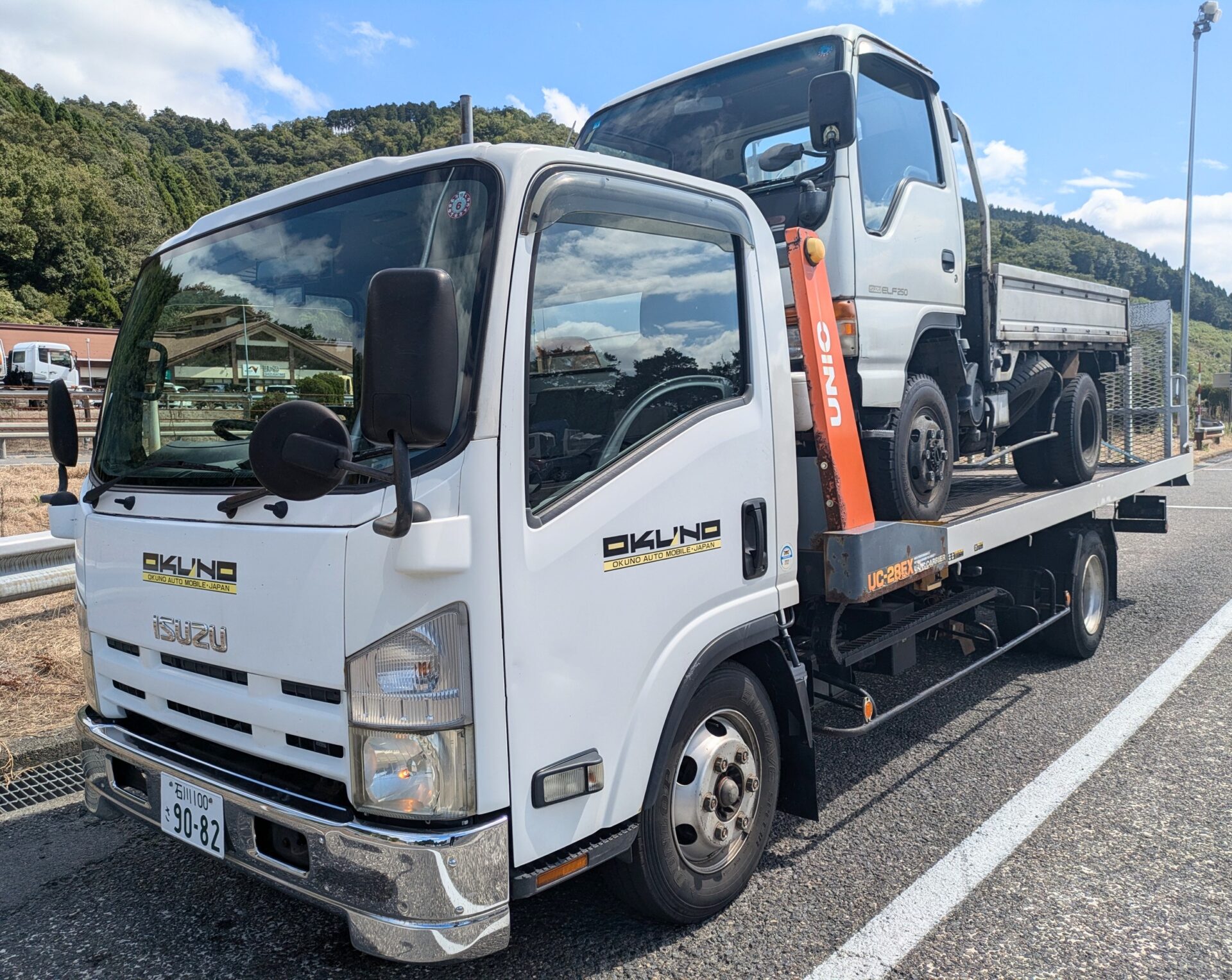 三重県へ引き取りです🚙