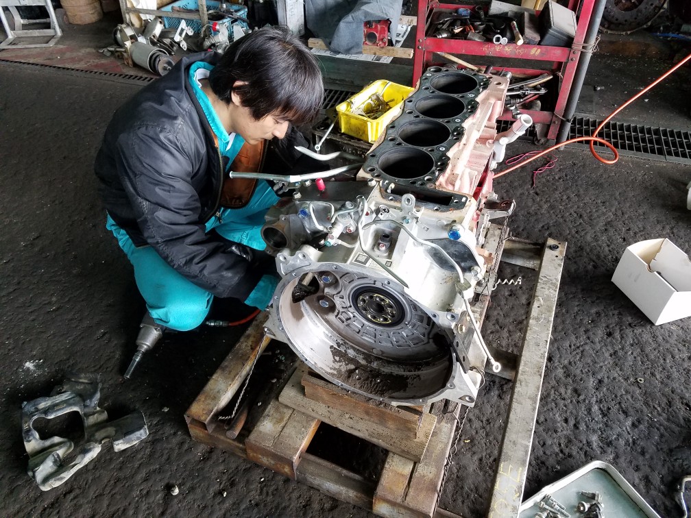 財布に優しいリサイクルパーツ🚙