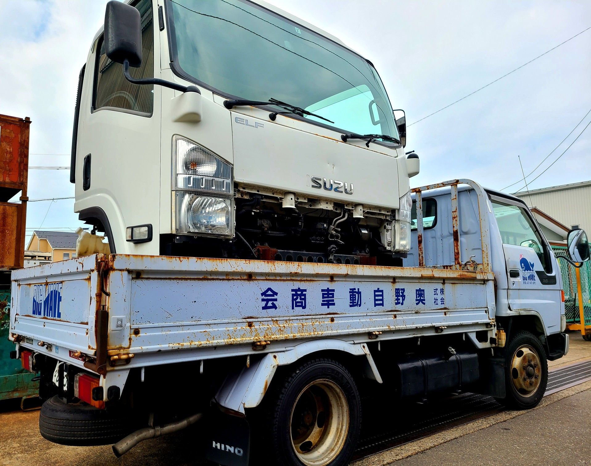 大事な愛車の修理にリサイクルパーツを!!