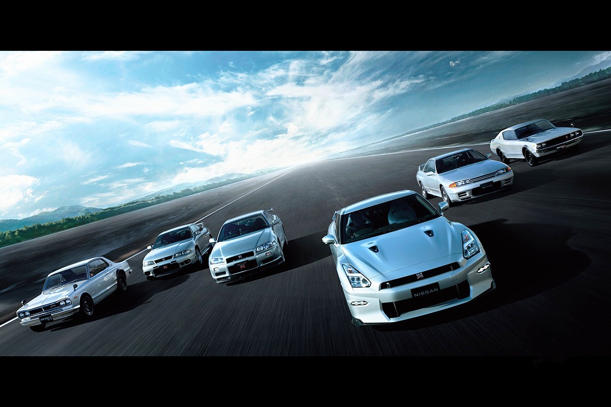いつかはGT-R・・・