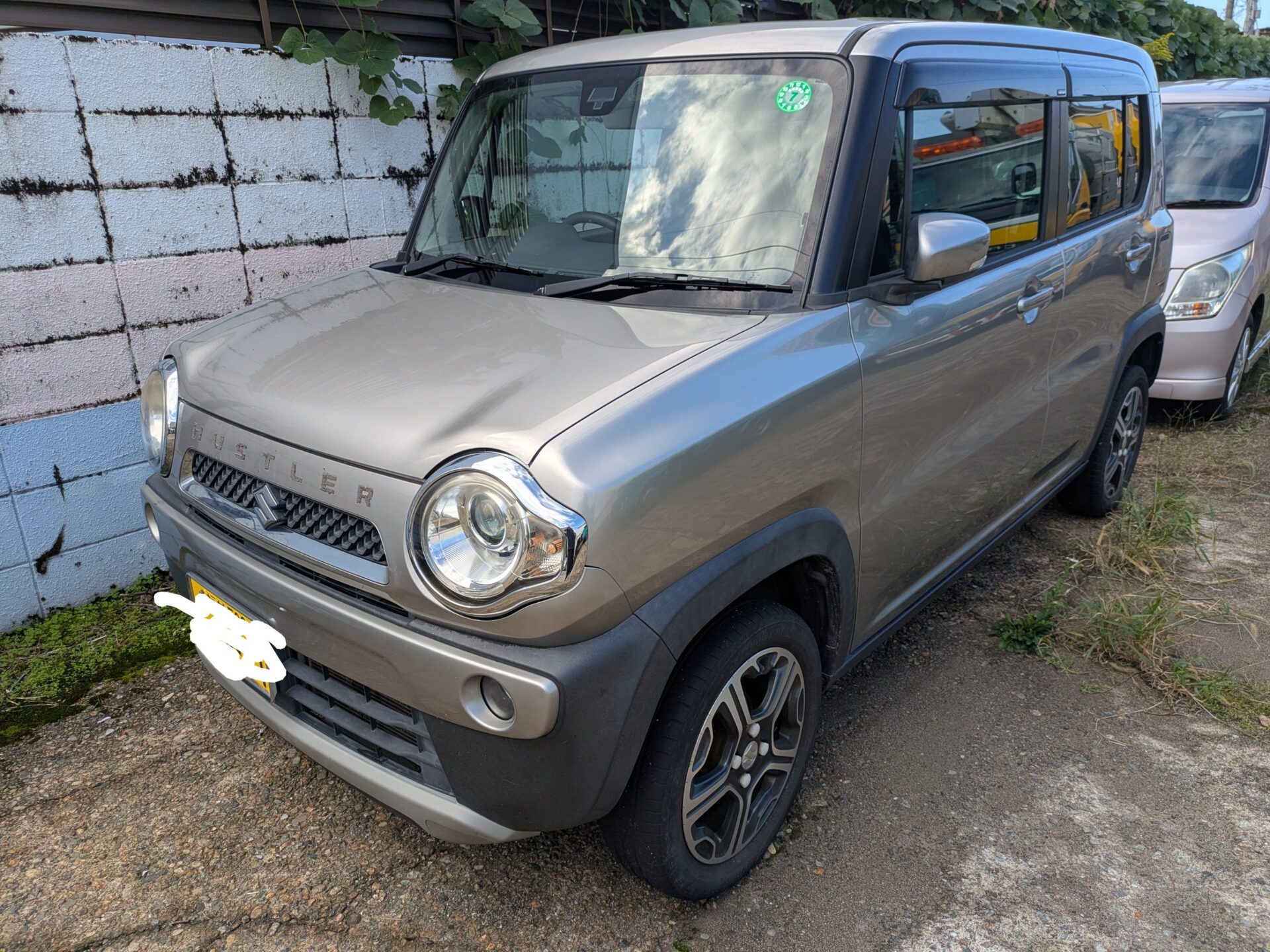 廃車のお悩みをクリアにいたします!!