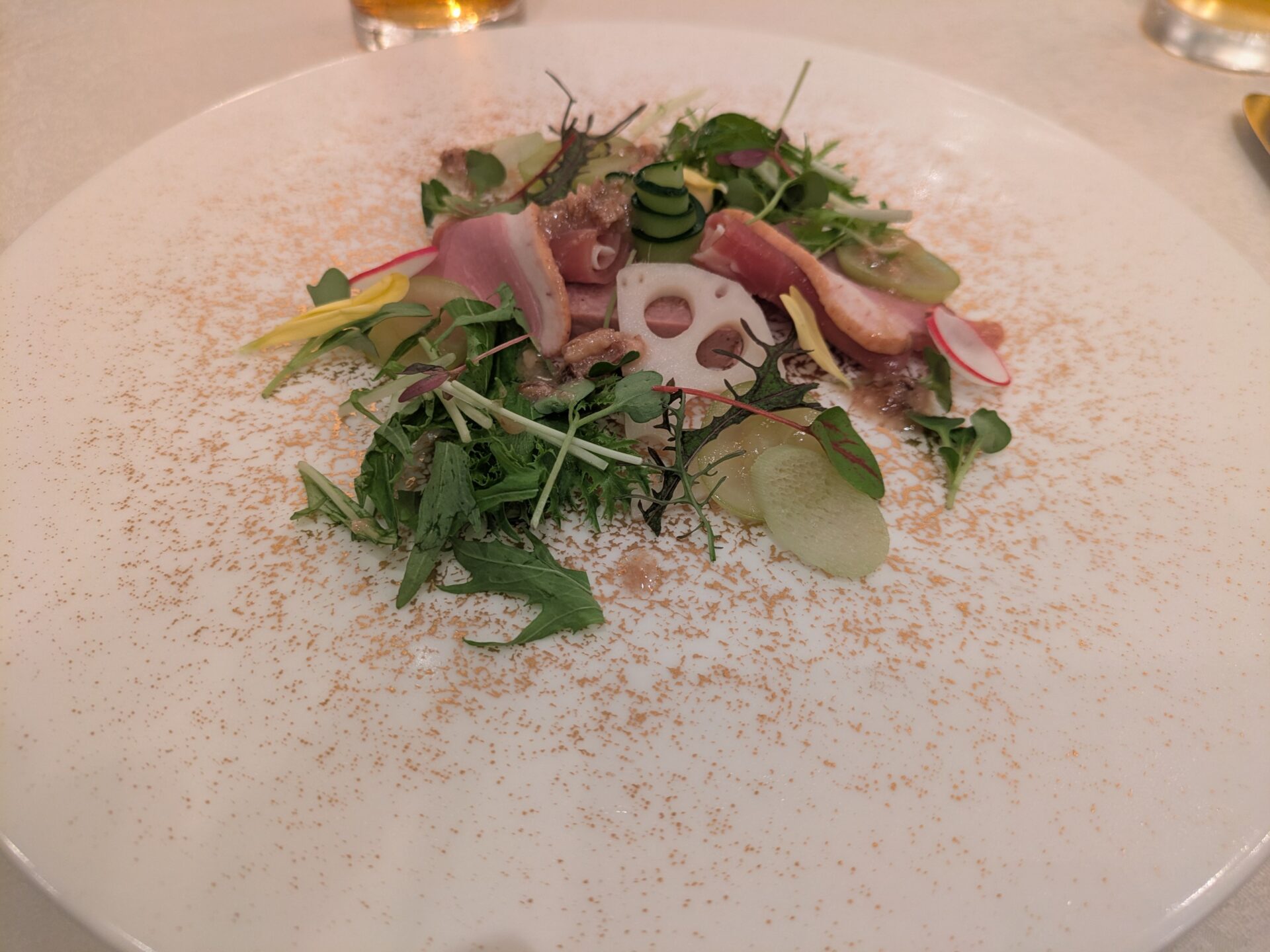 新たな気持ちでスタート