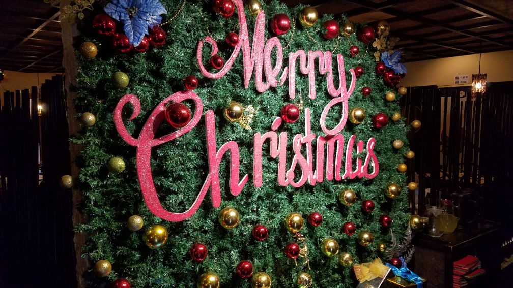 クリスマスムードでいっぱい🎄