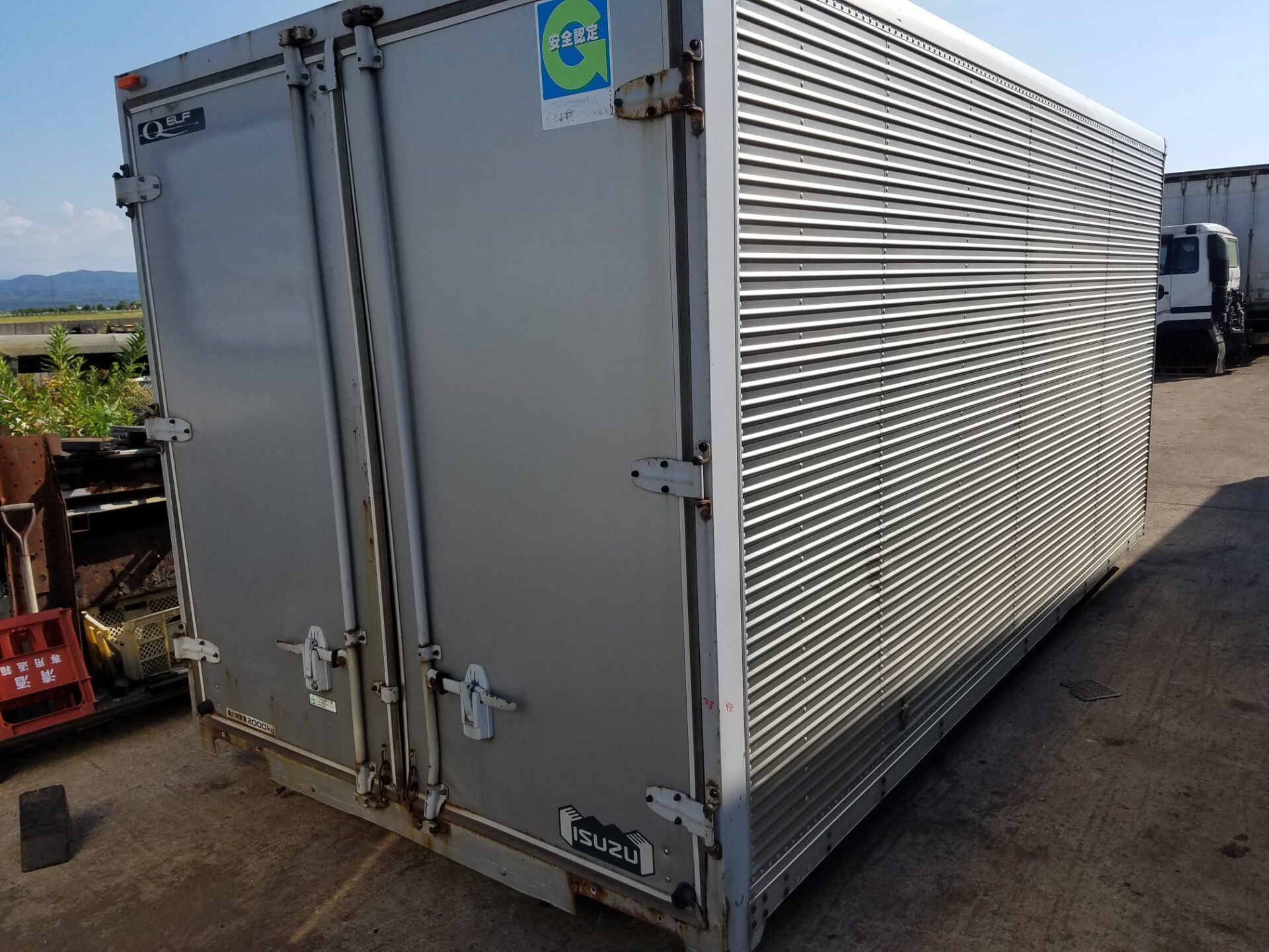 冬支度にちょうどいいコンテナはいかがですか