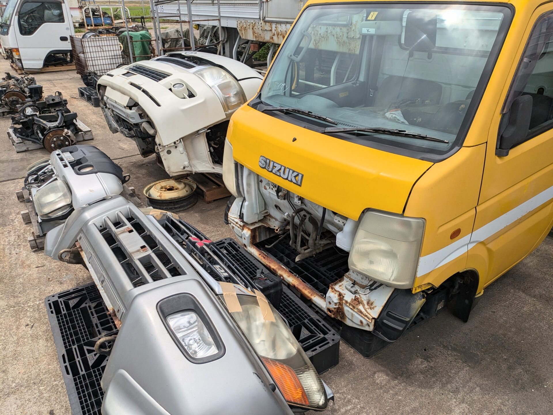 海外向けコンテナ🚢