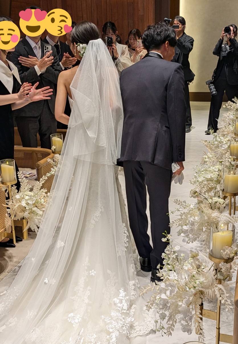 うれしくて涙・・・