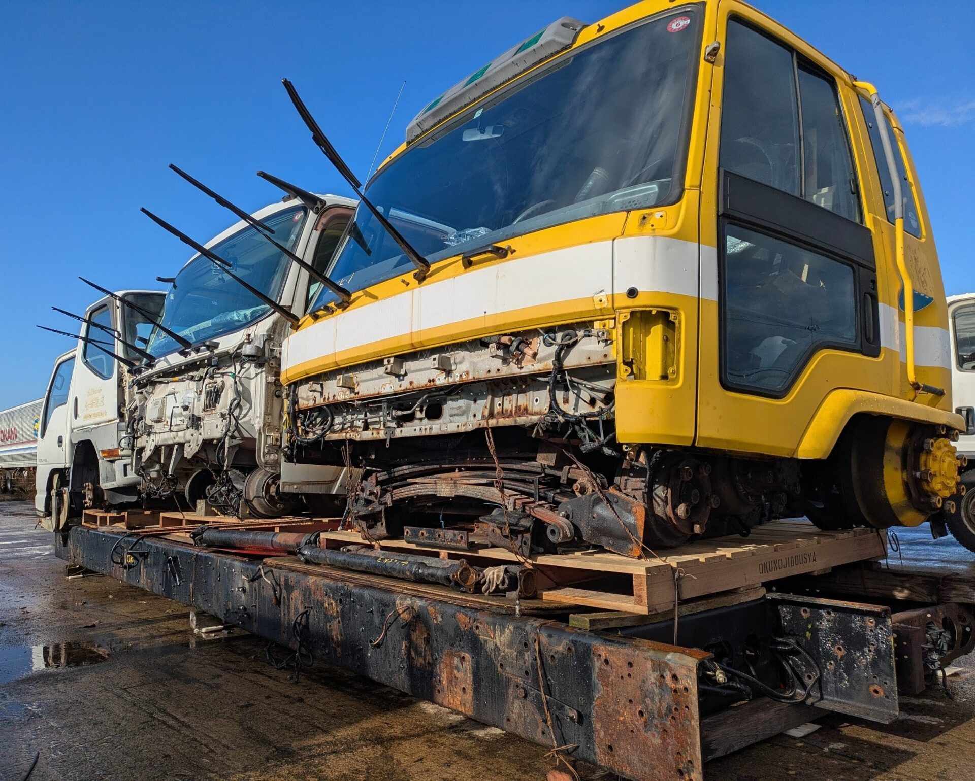 年内最後の積み込みです🚢