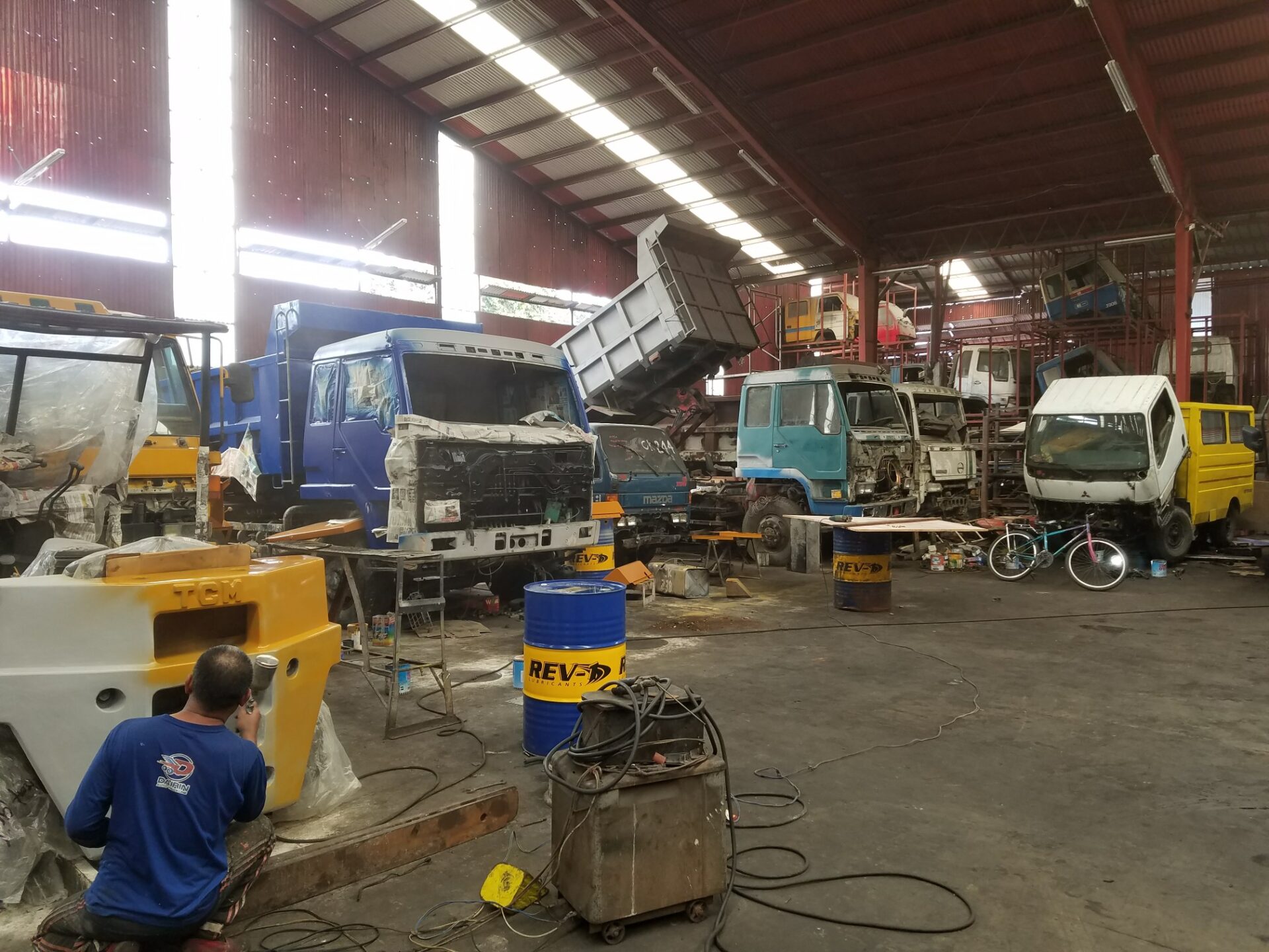 海外バイヤーのもとで・・・