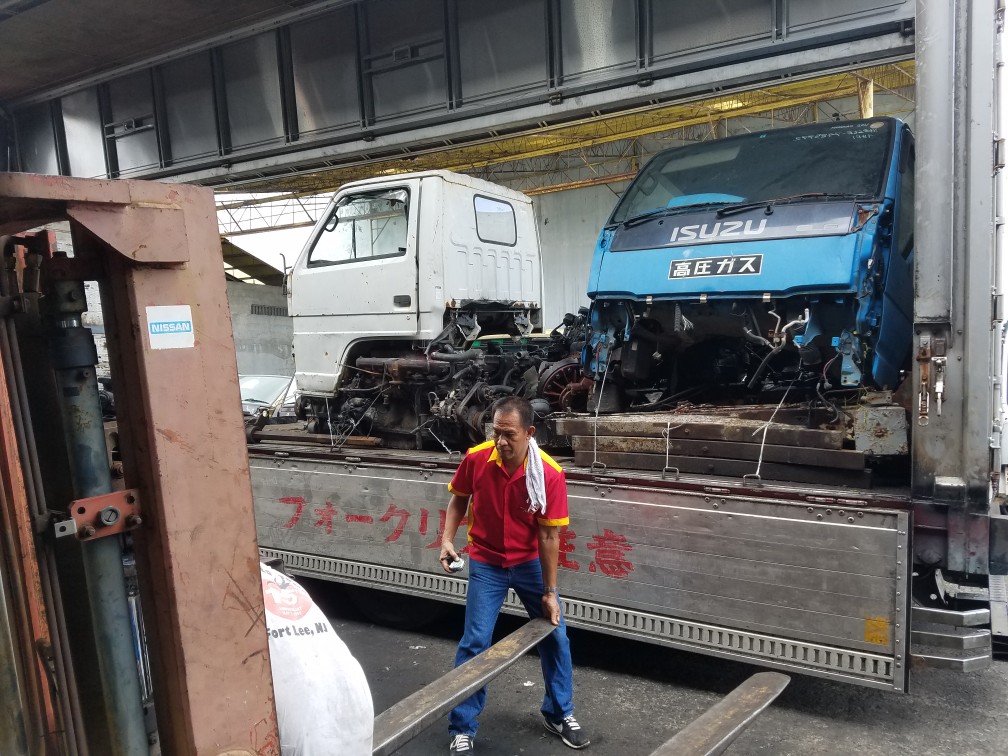 海外バイヤーのもとで・・・