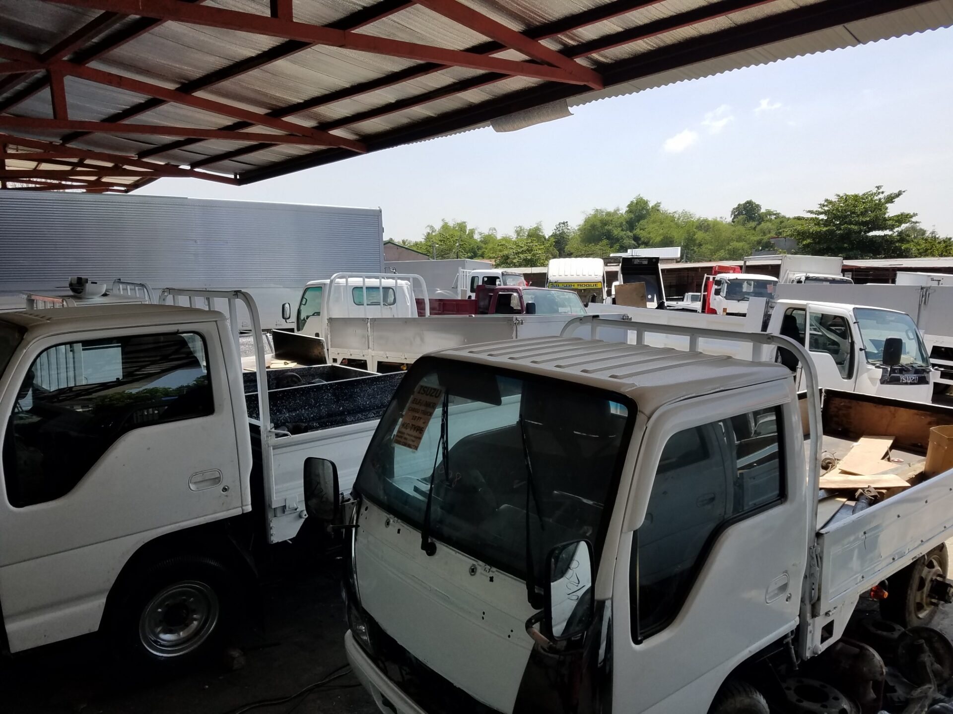 海外バイヤーのもとで・・・