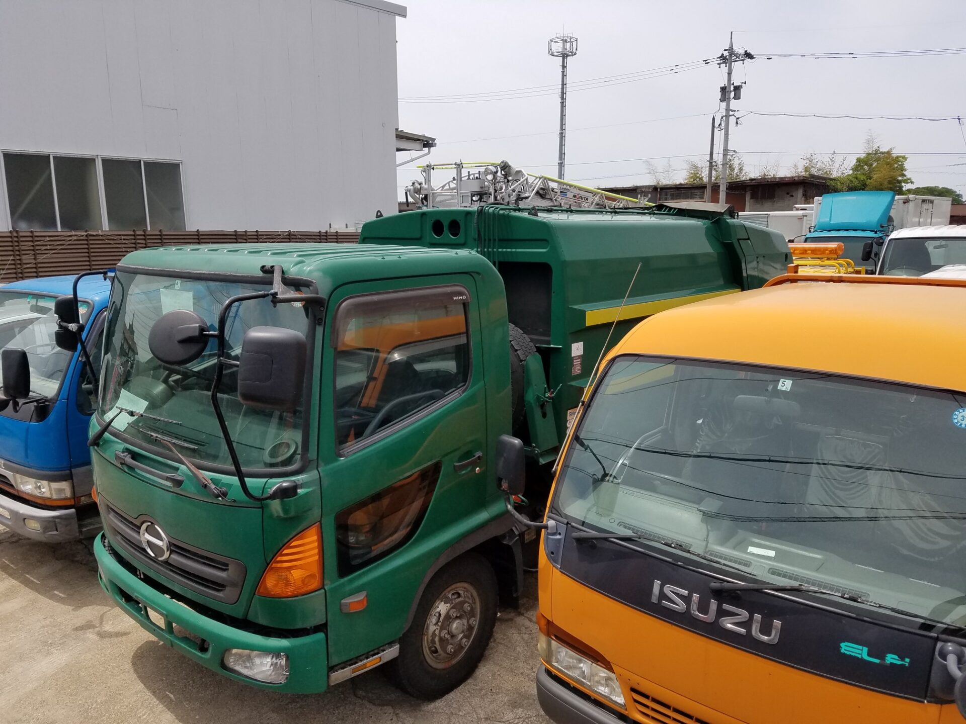 古いトラック高価買取中です！！