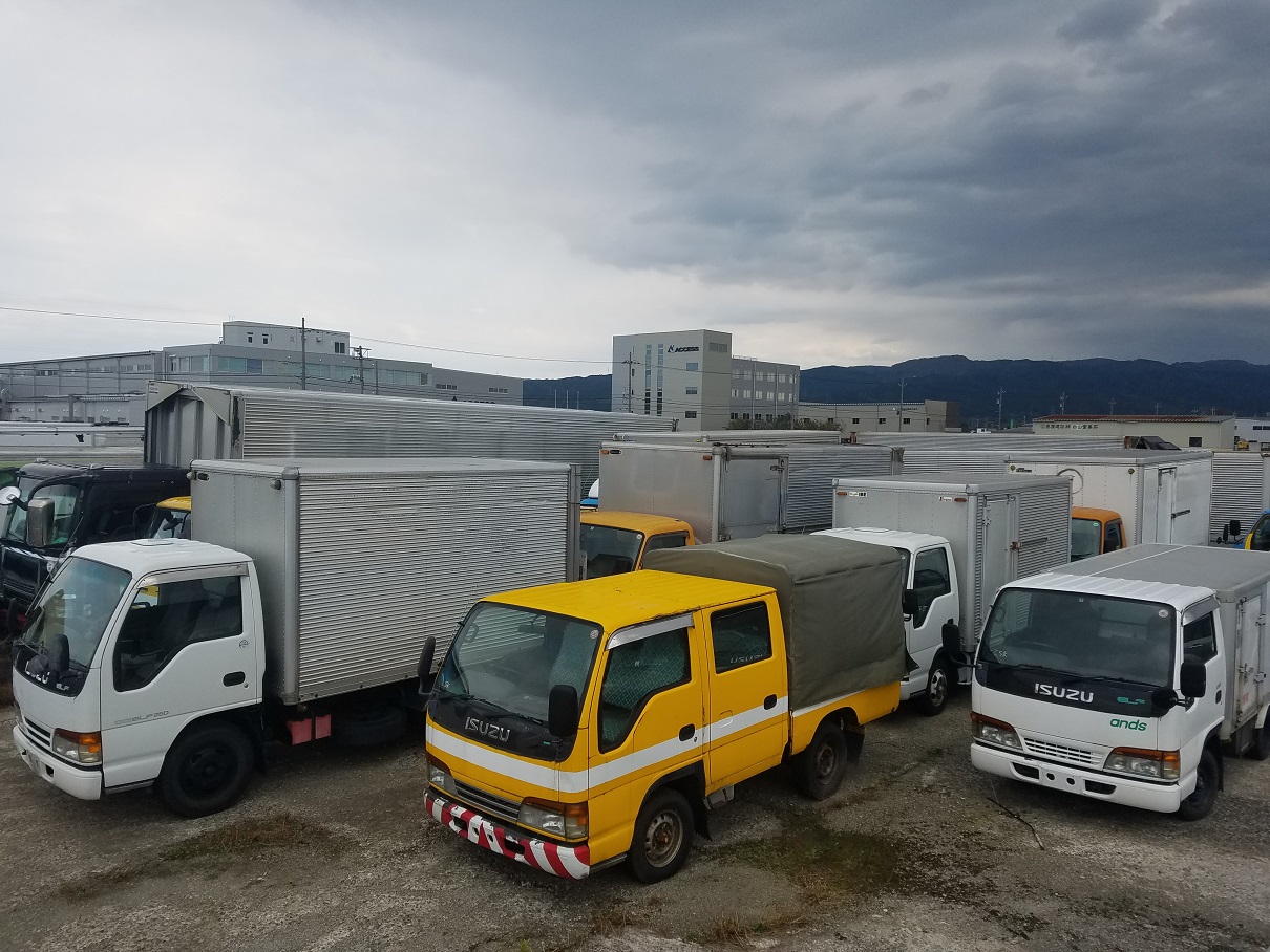 古いトラック高価買取中です！！