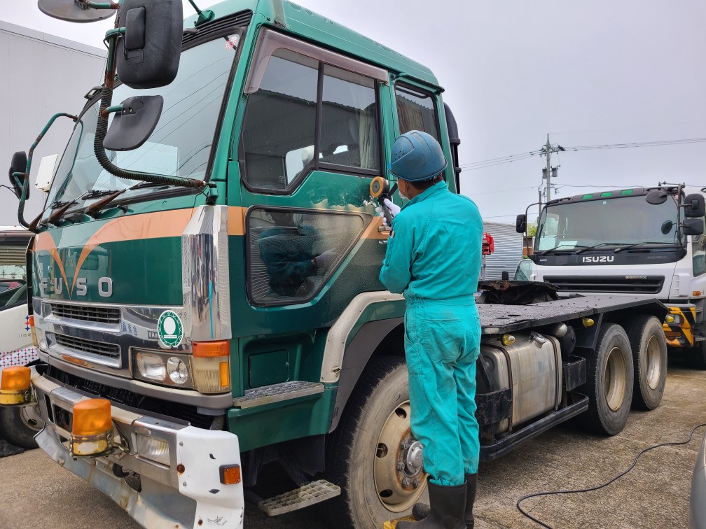 古いトラック高価買取中です！！