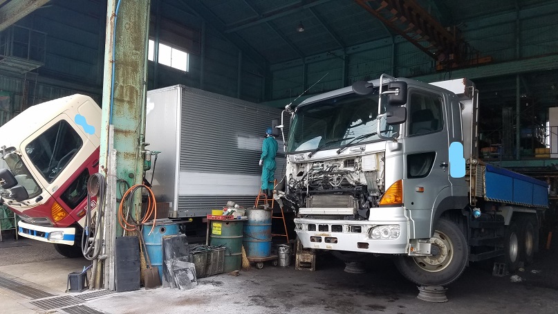 古いトラック高価買取中です！！