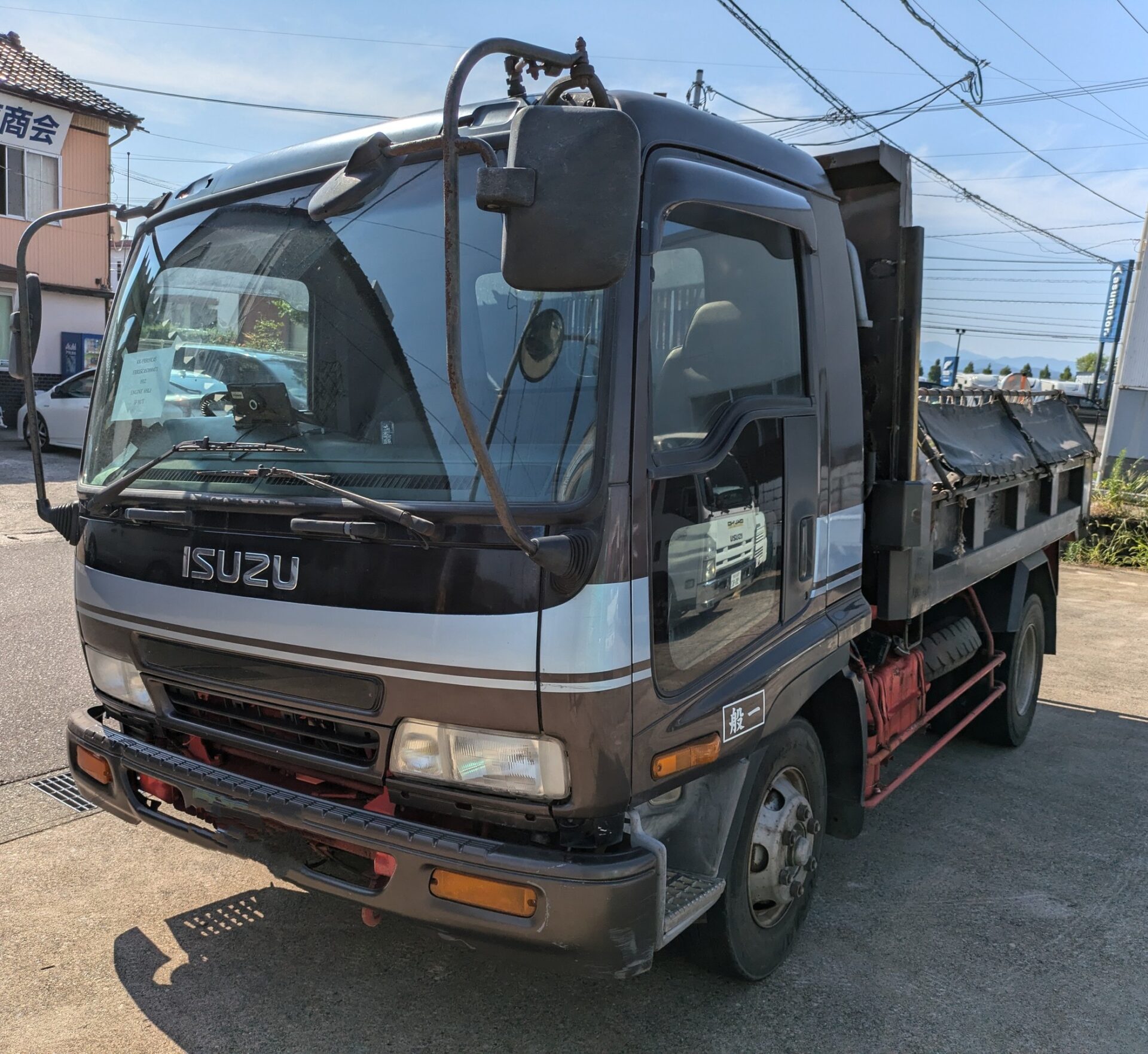 働くクルマ高価買取中！！