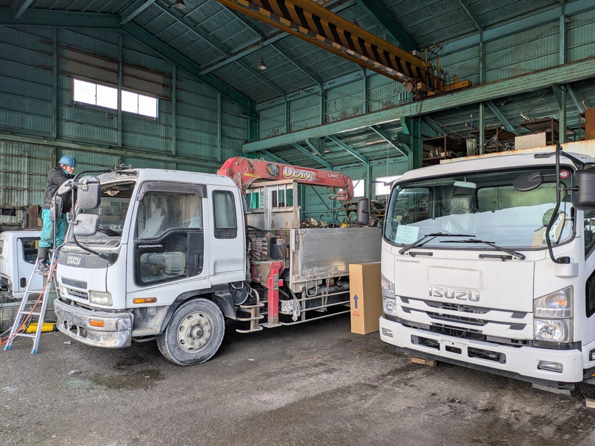 働くクルマ高価買取中！！