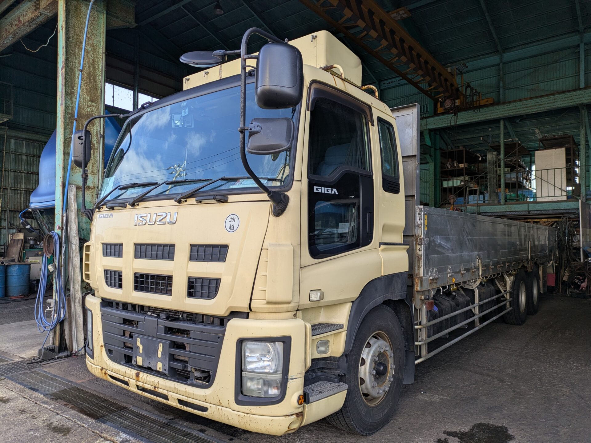 古いトラック高価買取中です！！