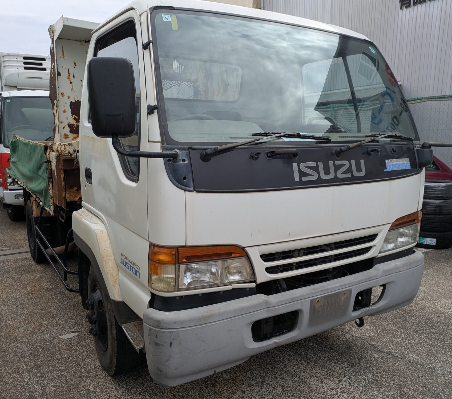 働くクルマ高価買取中！！