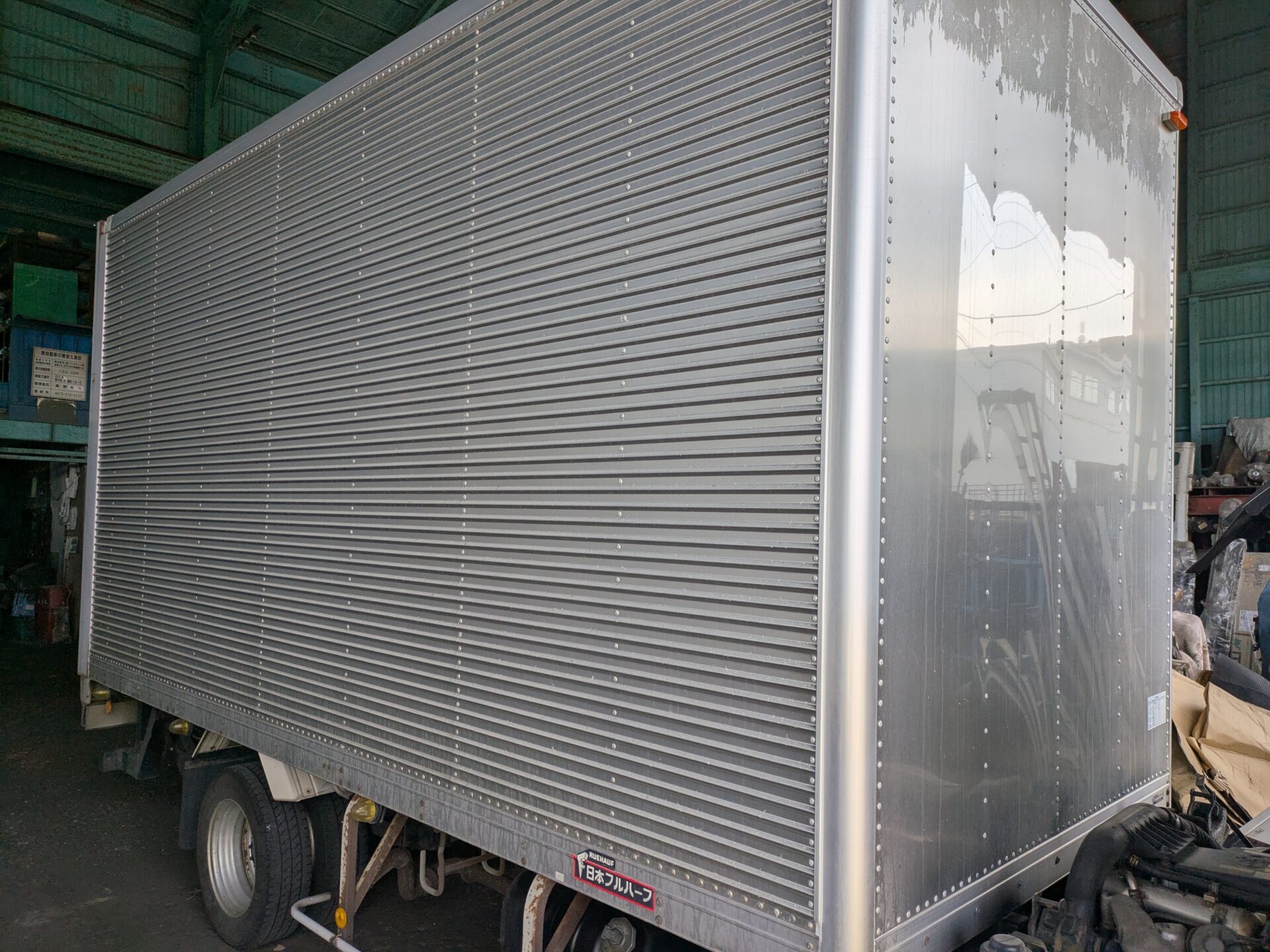 貴重な晴れ間で・・・