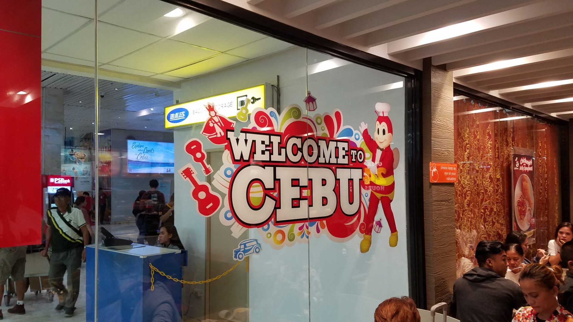 フィリピンのマクドナルド😊