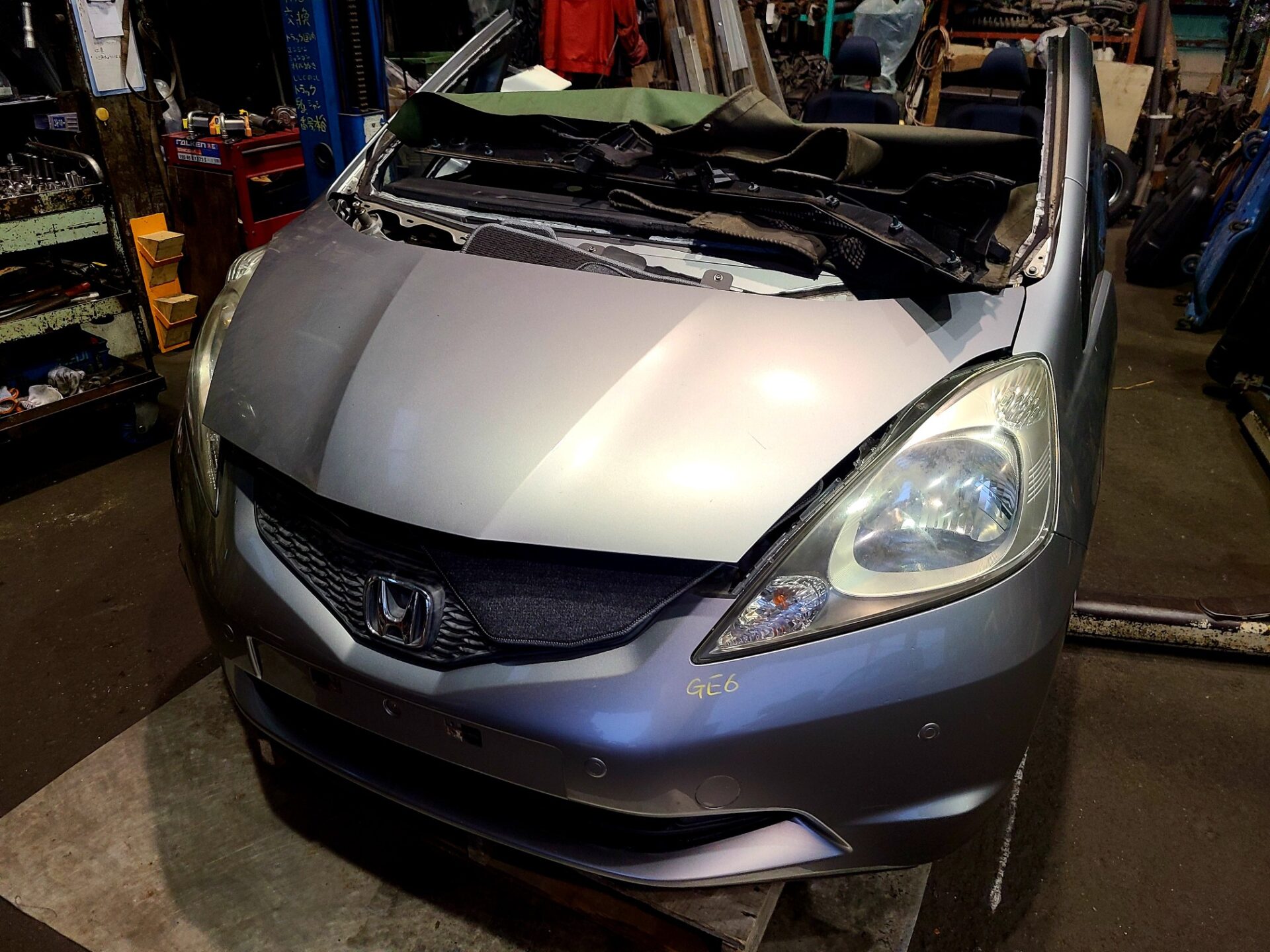 海外向けの作業にもいろいろです🚢