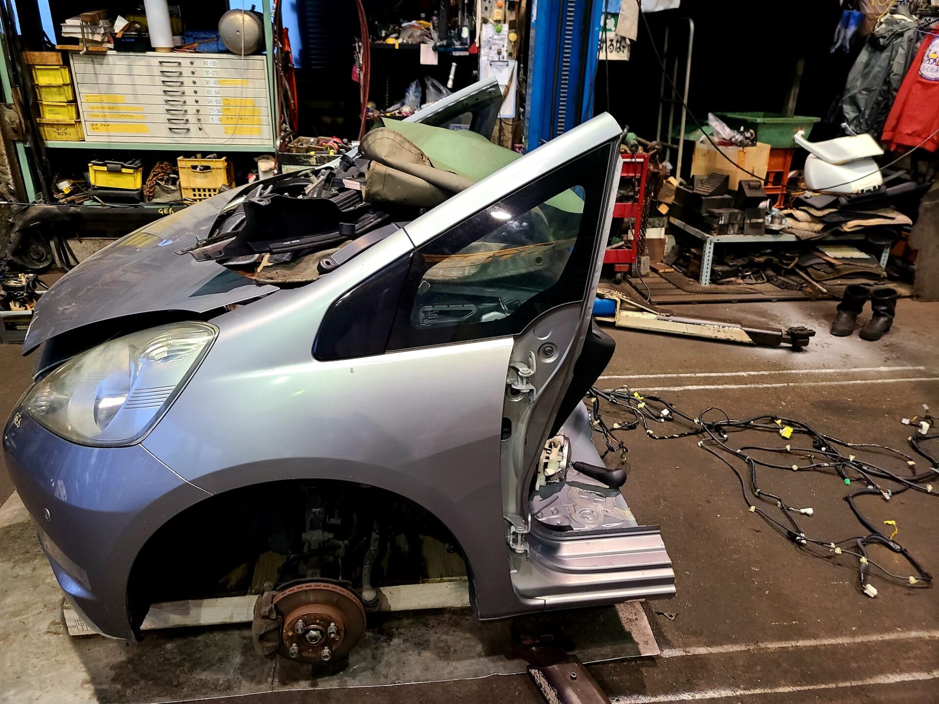 海外向けの作業にもいろいろです🚢