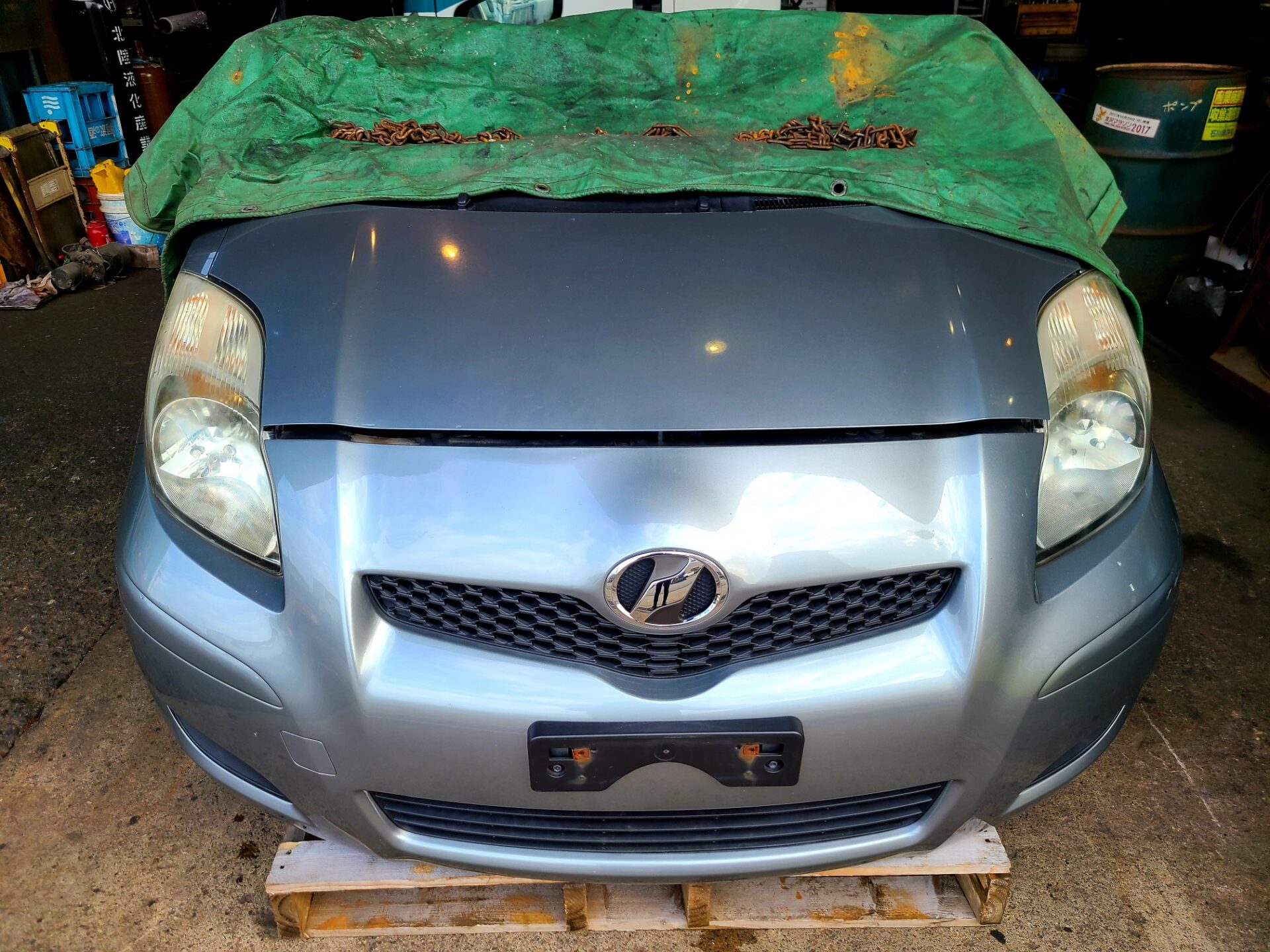 海外向けの作業にもいろいろです🚢