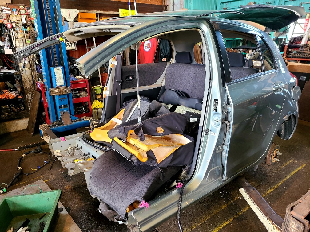 海外向けの作業にもいろいろです🚢