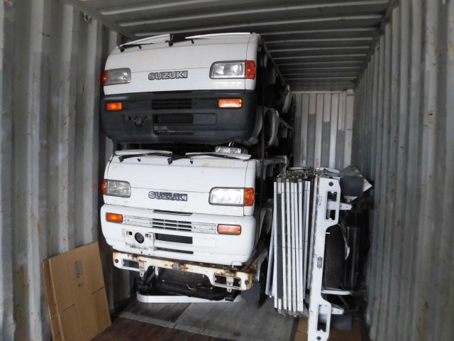 海外向けの作業にもいろいろです🚢