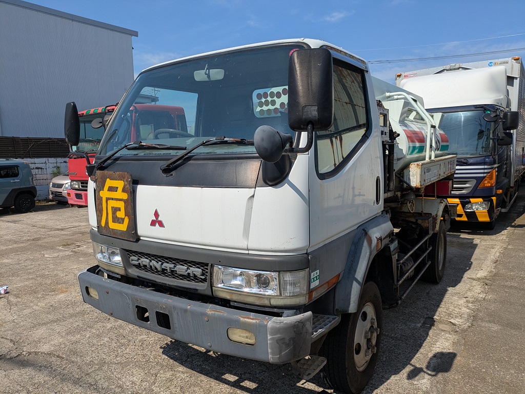 古いトラック高価買取り中🔥