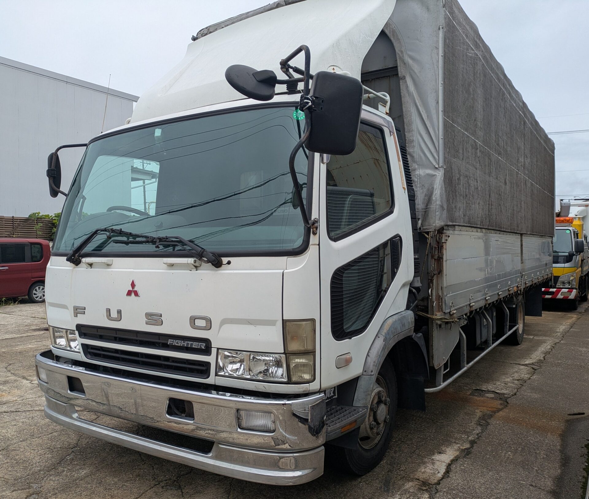 古いトラック高価買取り中🔥