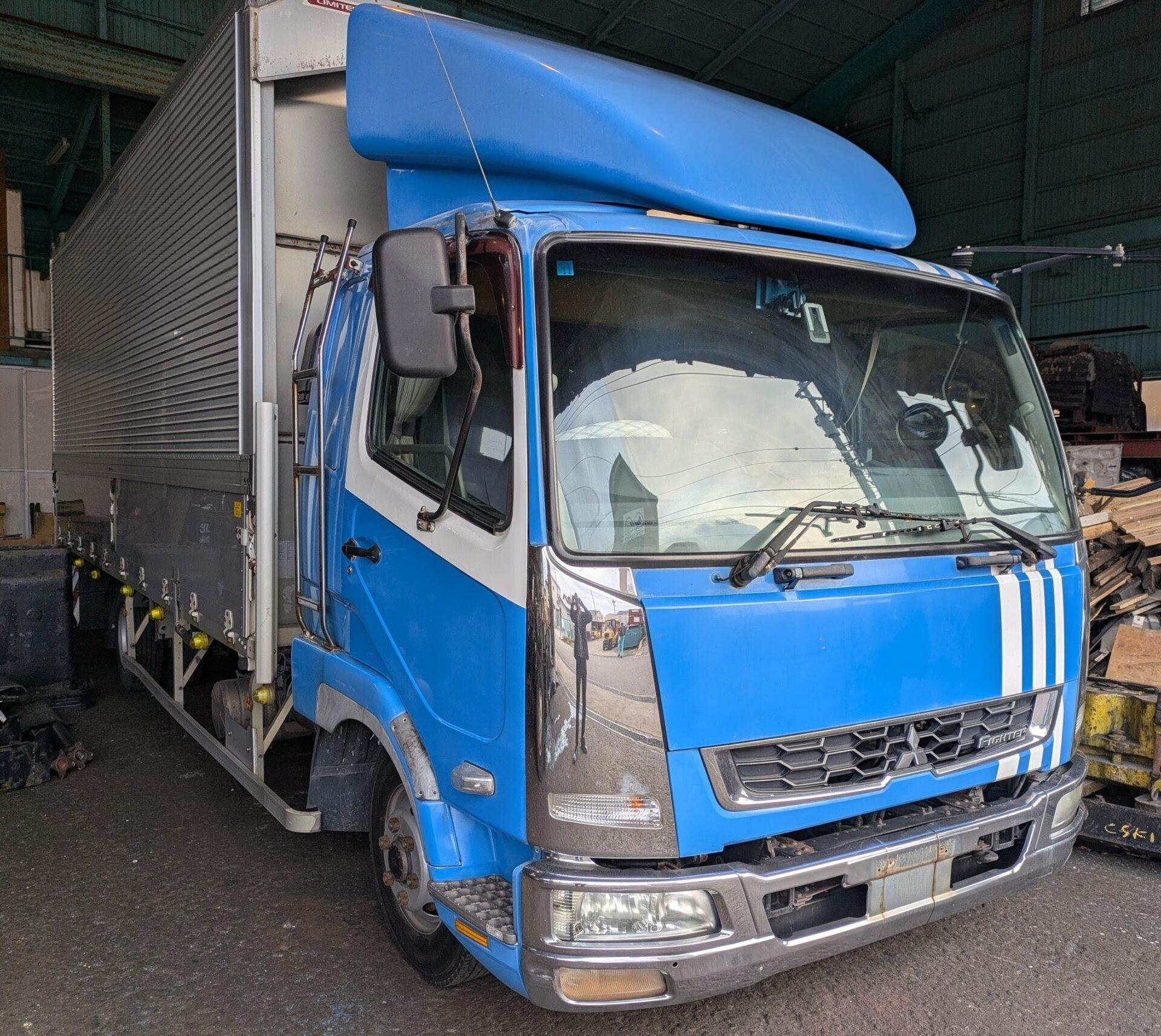 古いトラック高価買取り中🔥