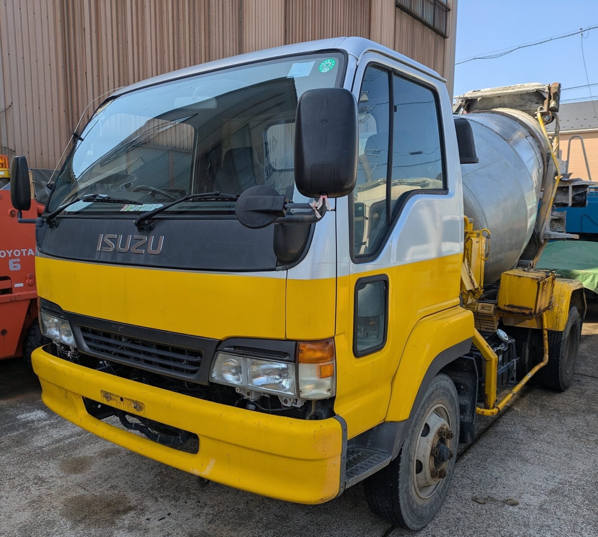 古いトラック高価買取り中🔥