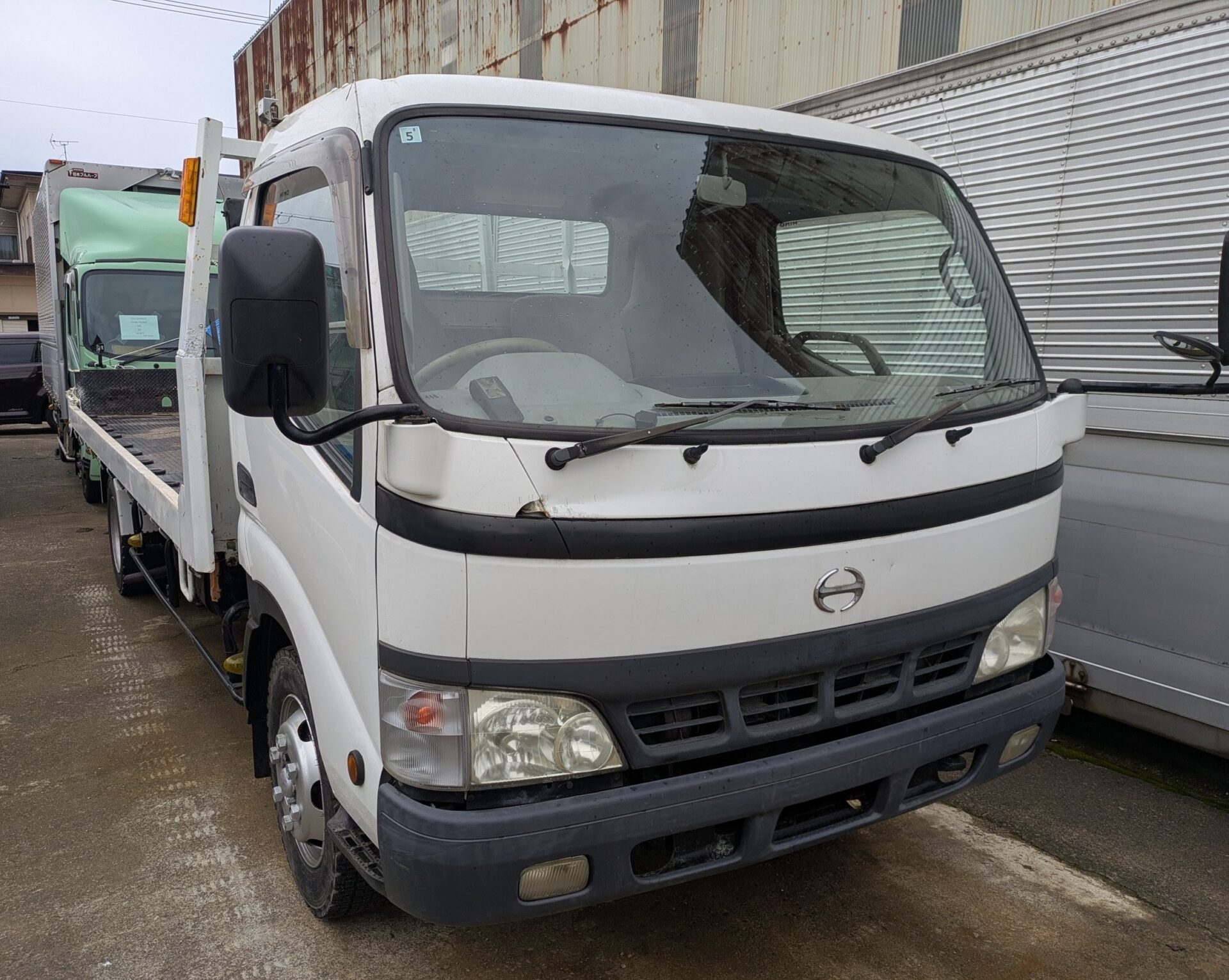 古いトラック高価買取り中🔥