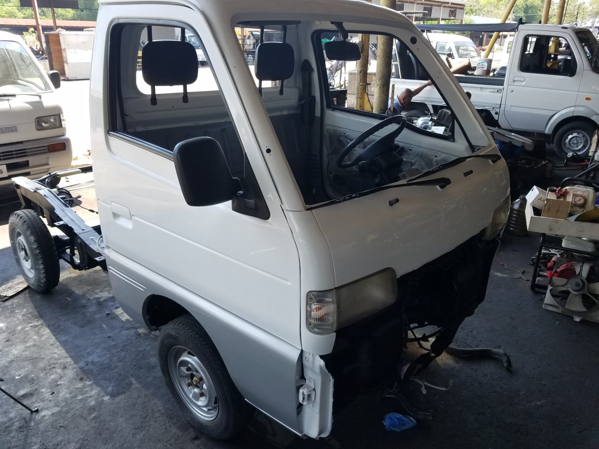 新しい車に変身🚙