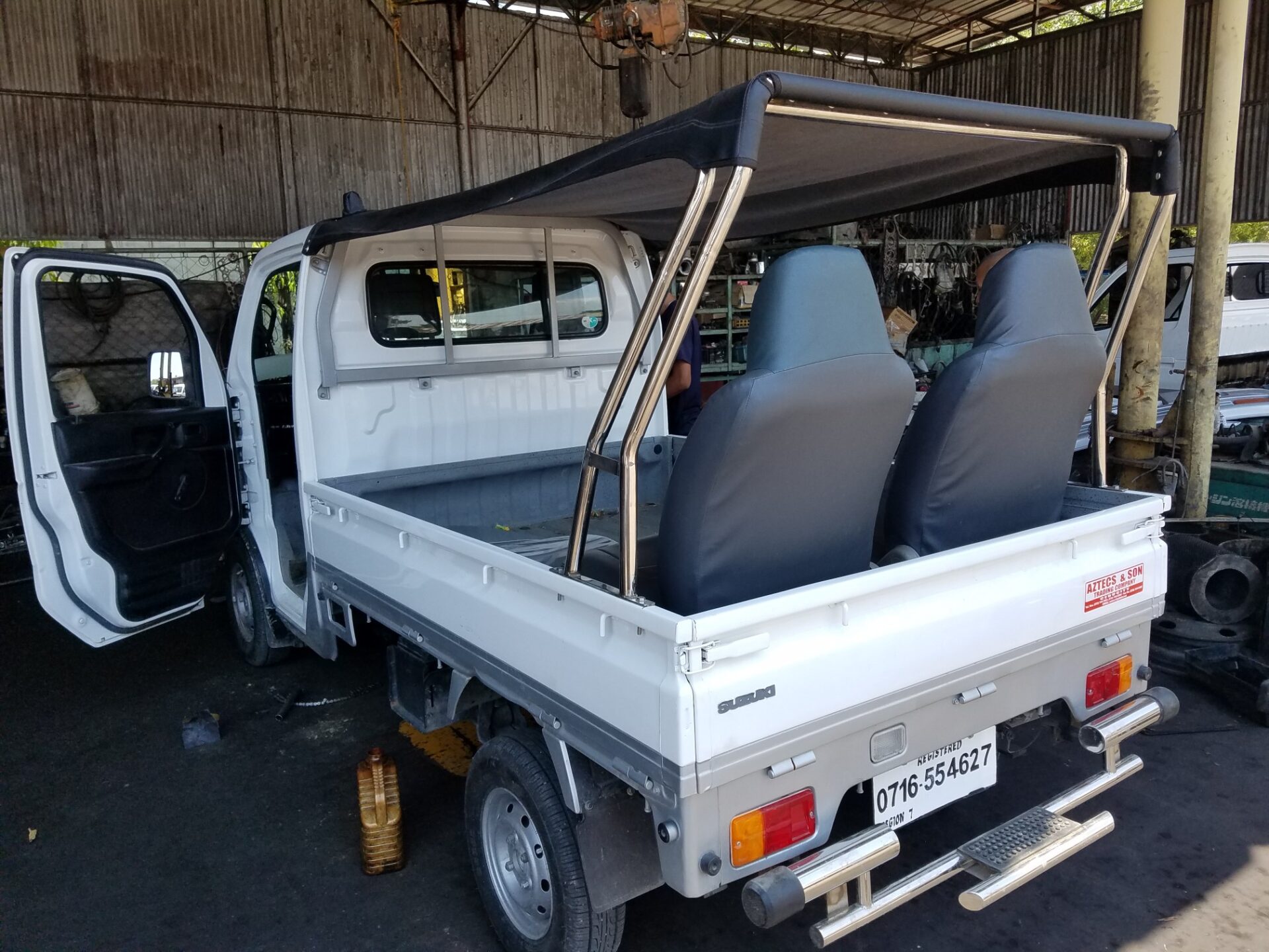 新しい車に変身🚙