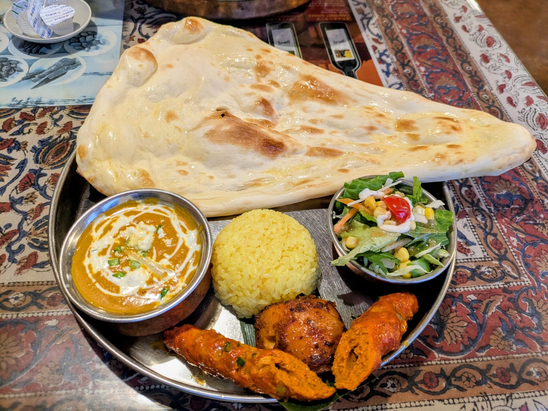 本格インド料理🍛