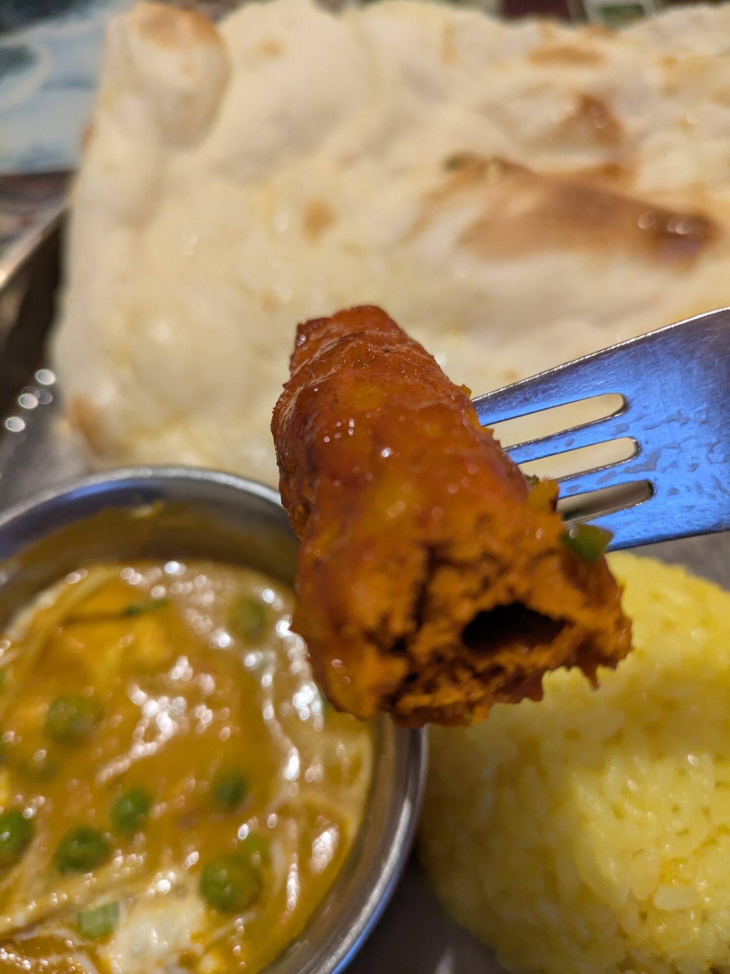 本格インド料理🍛