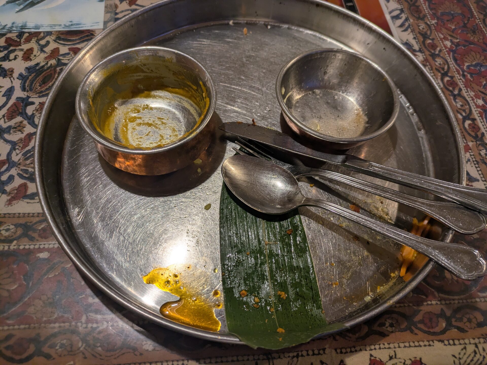 本格インド料理🍛