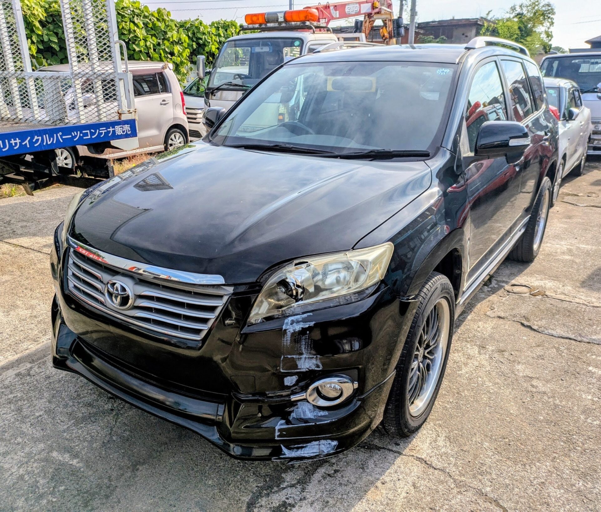 大事な愛車の廃車を検討のお客様へ