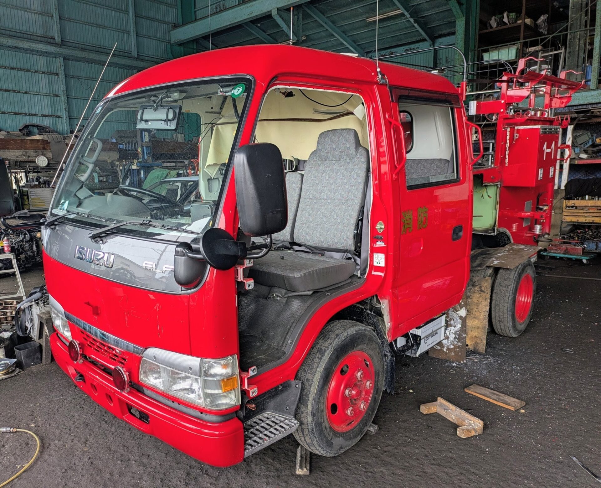 今日の解体車輌は・・・