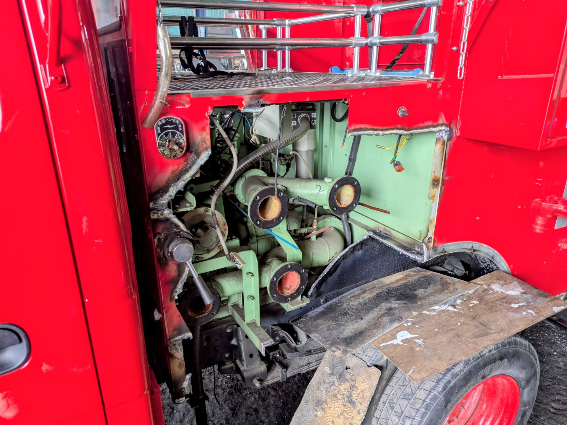 今日の解体車輌は・・・