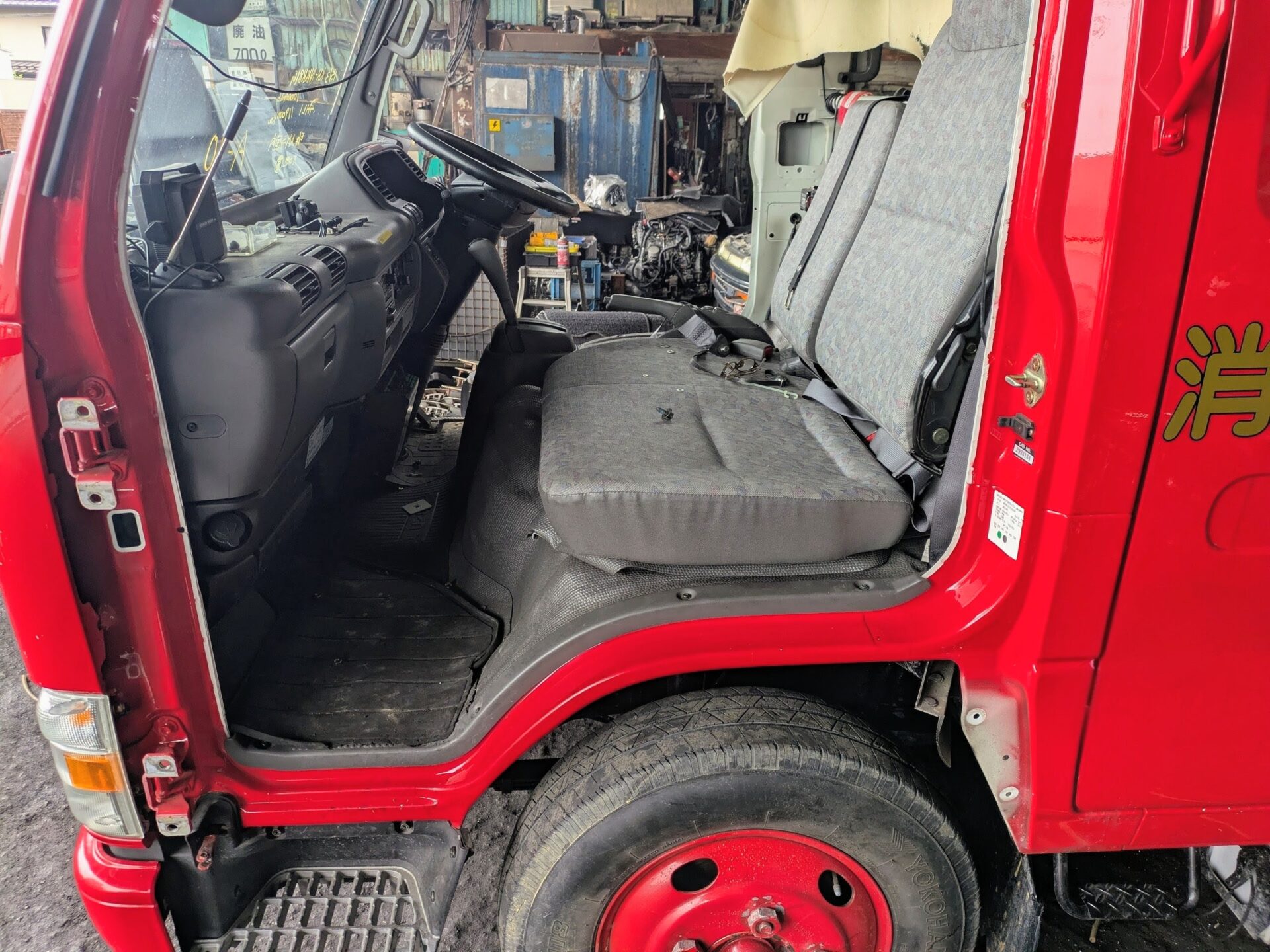 今日の解体車輌は・・・