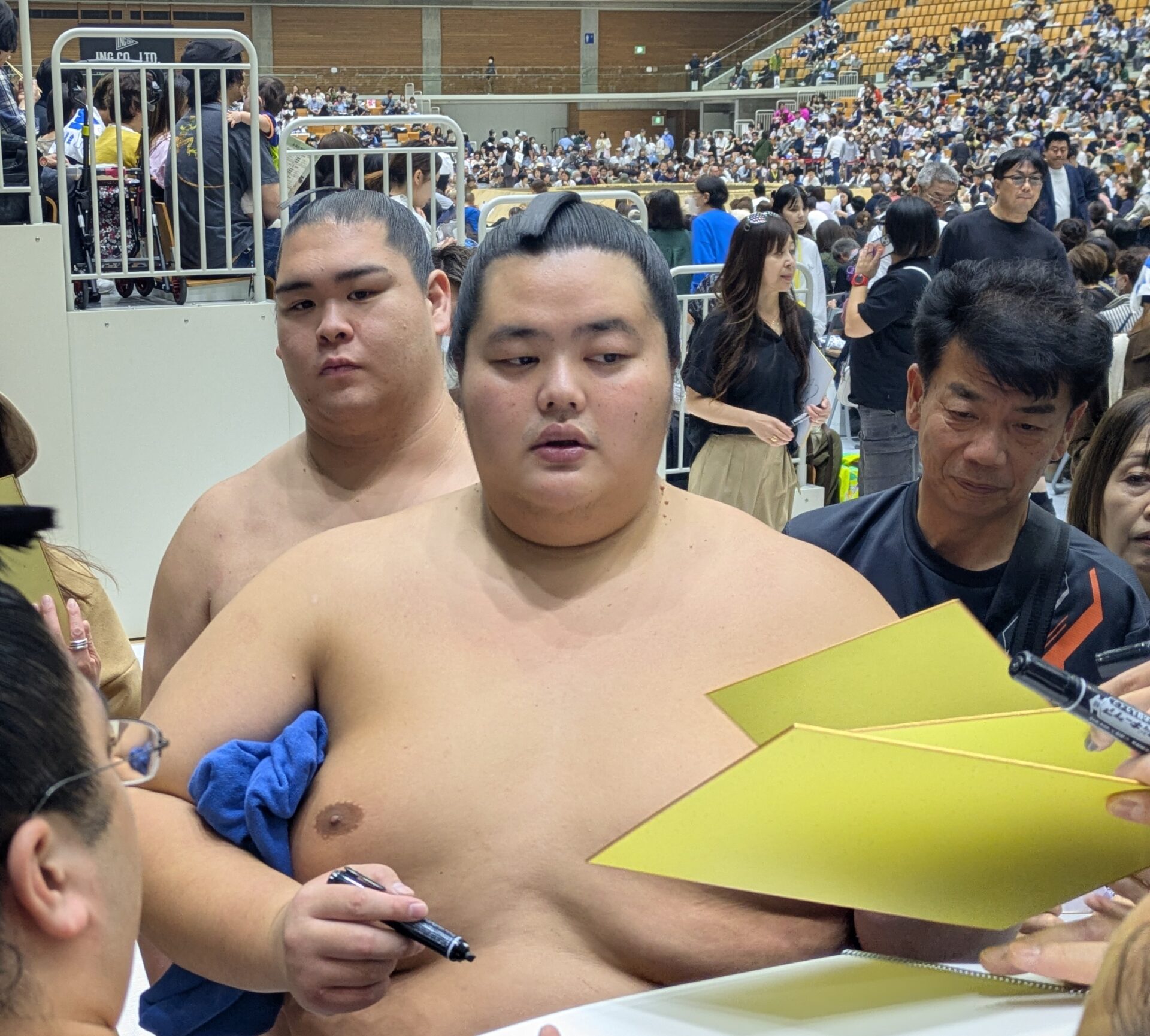 大相撲金沢巡業に行きました😊