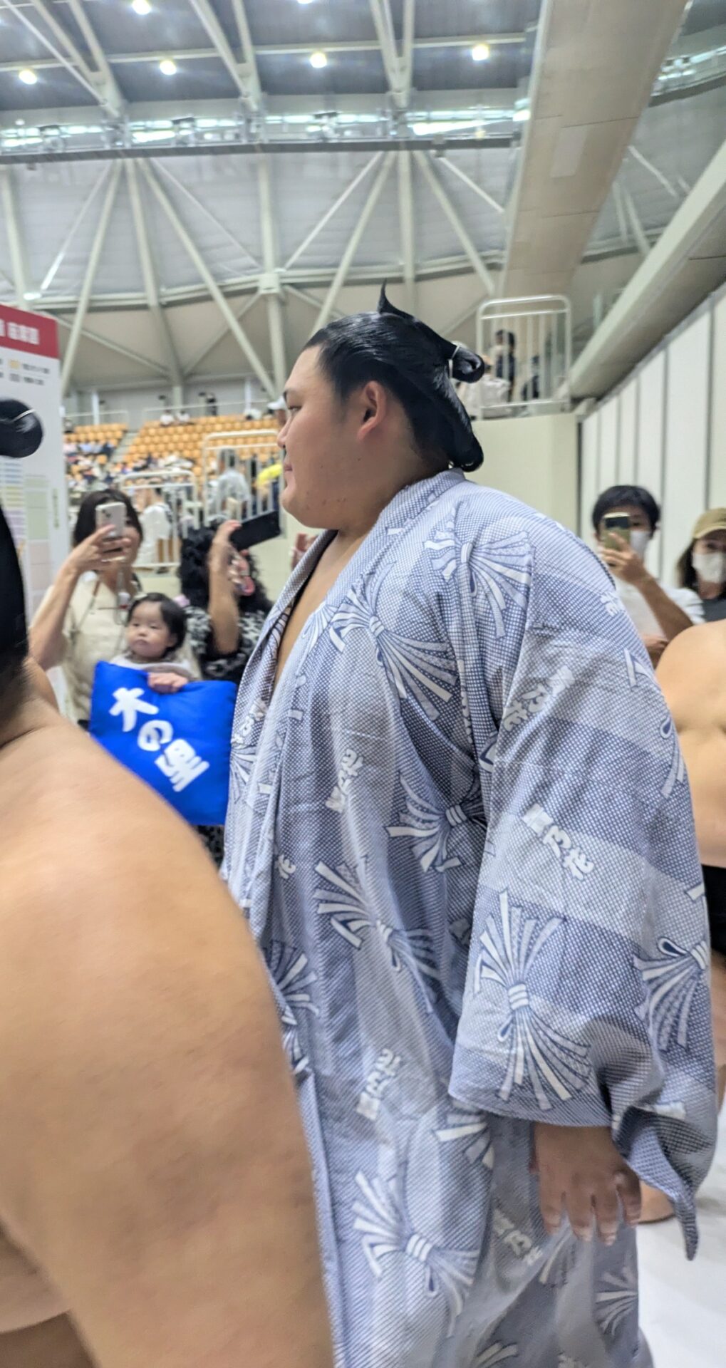 大相撲金沢巡業に行きました😊