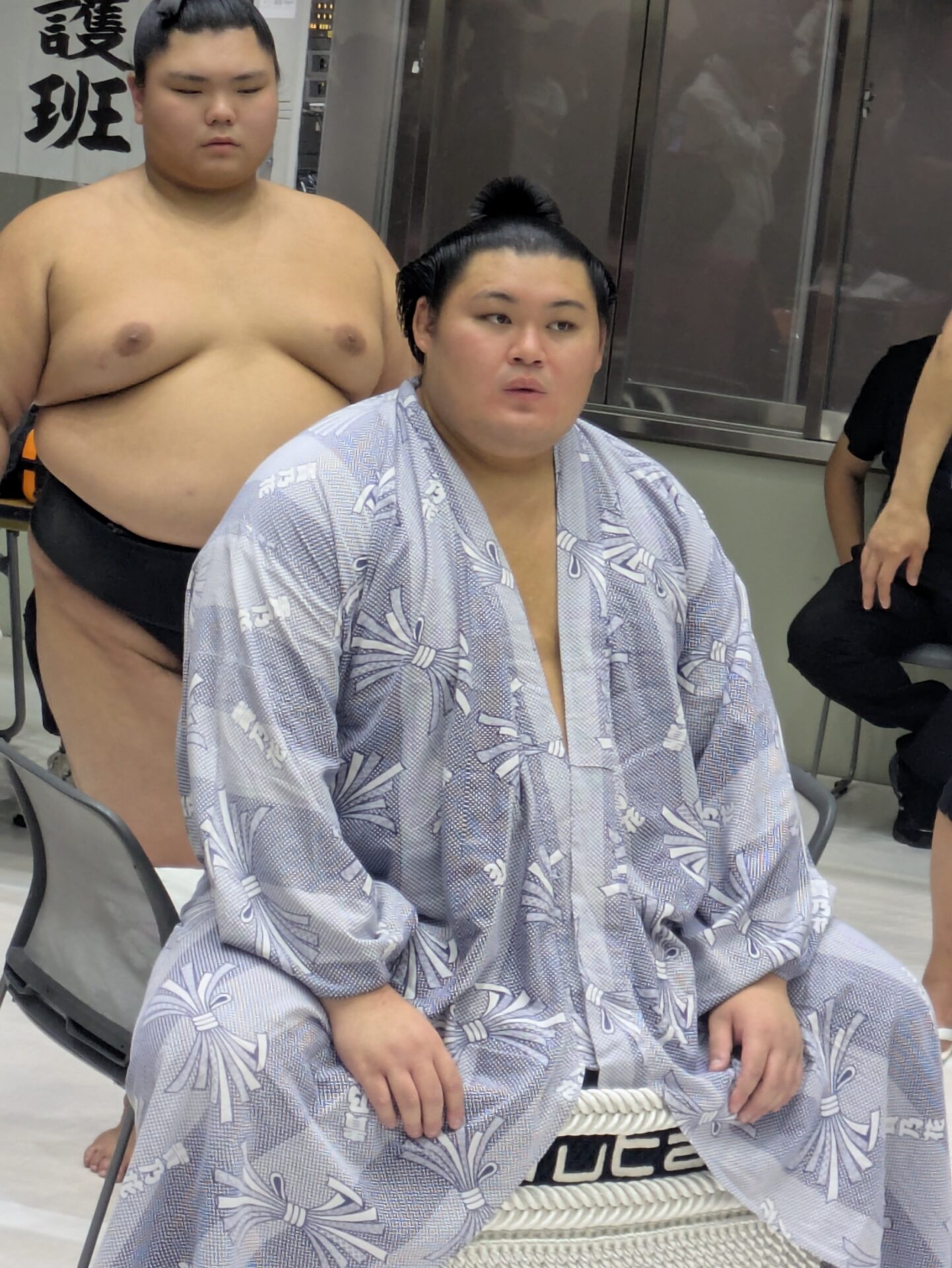 大相撲金沢巡業に行きました😊