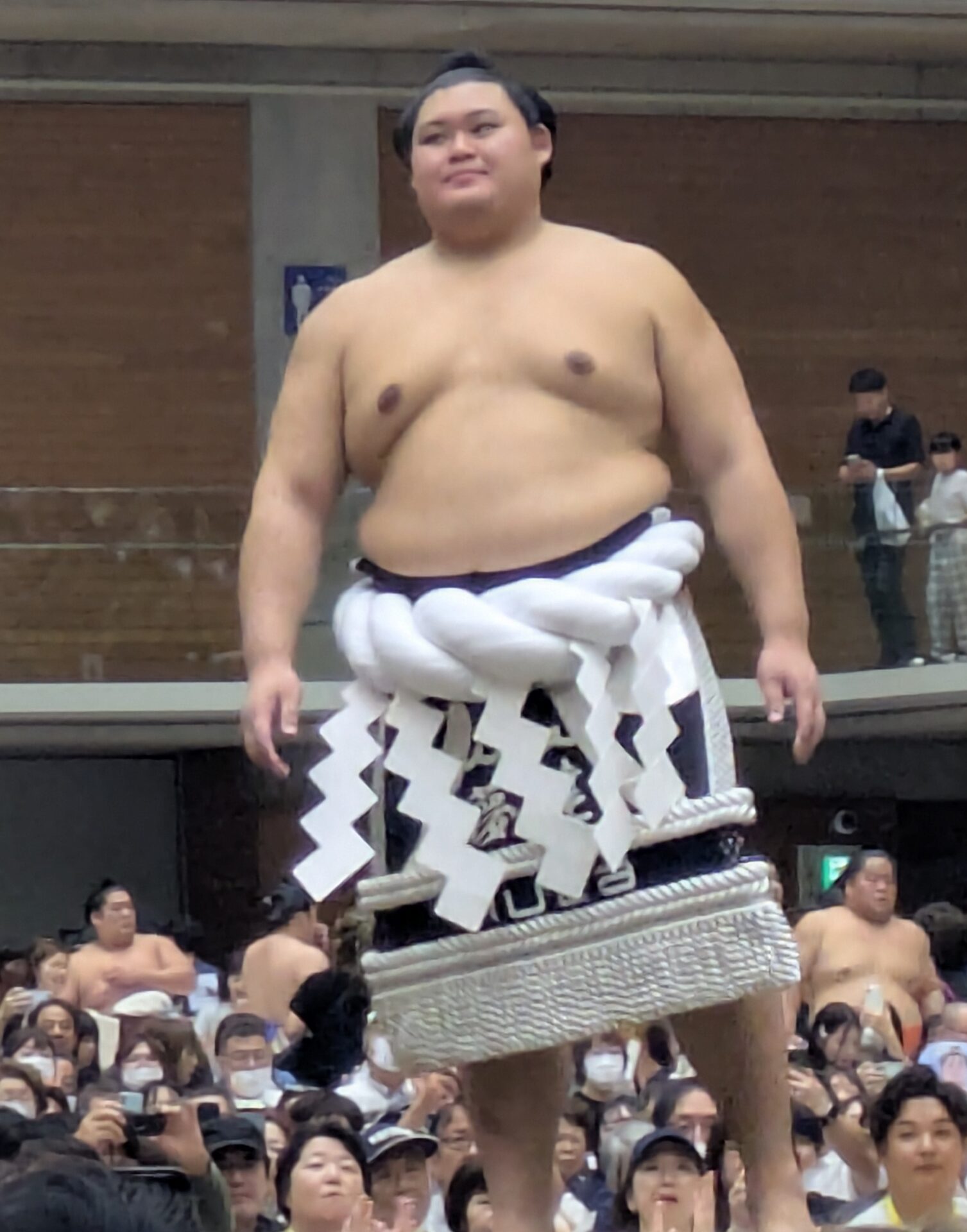 大相撲金沢巡業に行きました😊