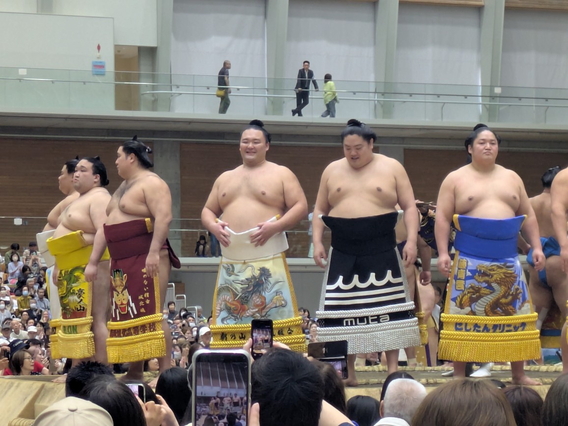大相撲金沢巡業に行きました😊